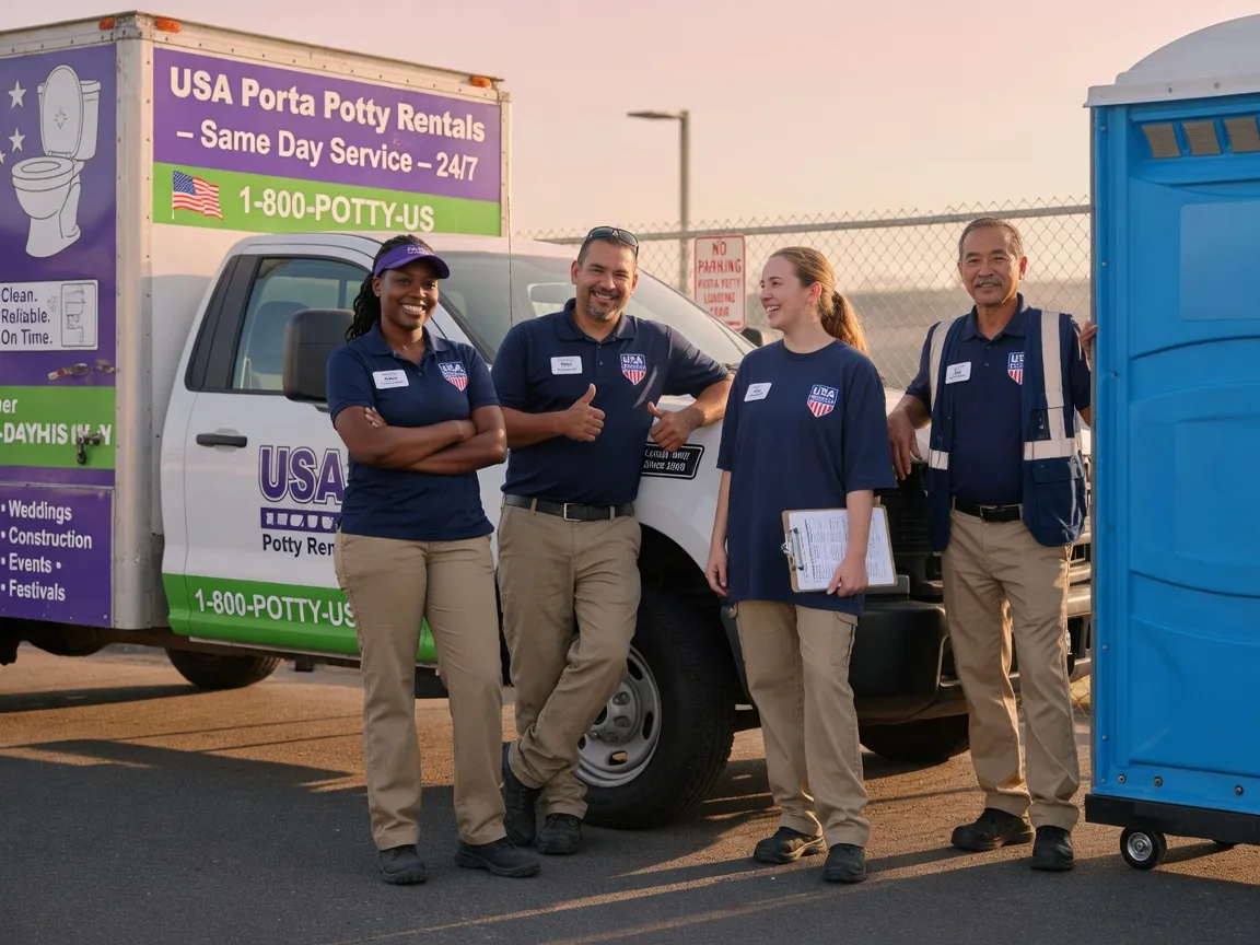 Porta Potty Rental company in Electra, TX