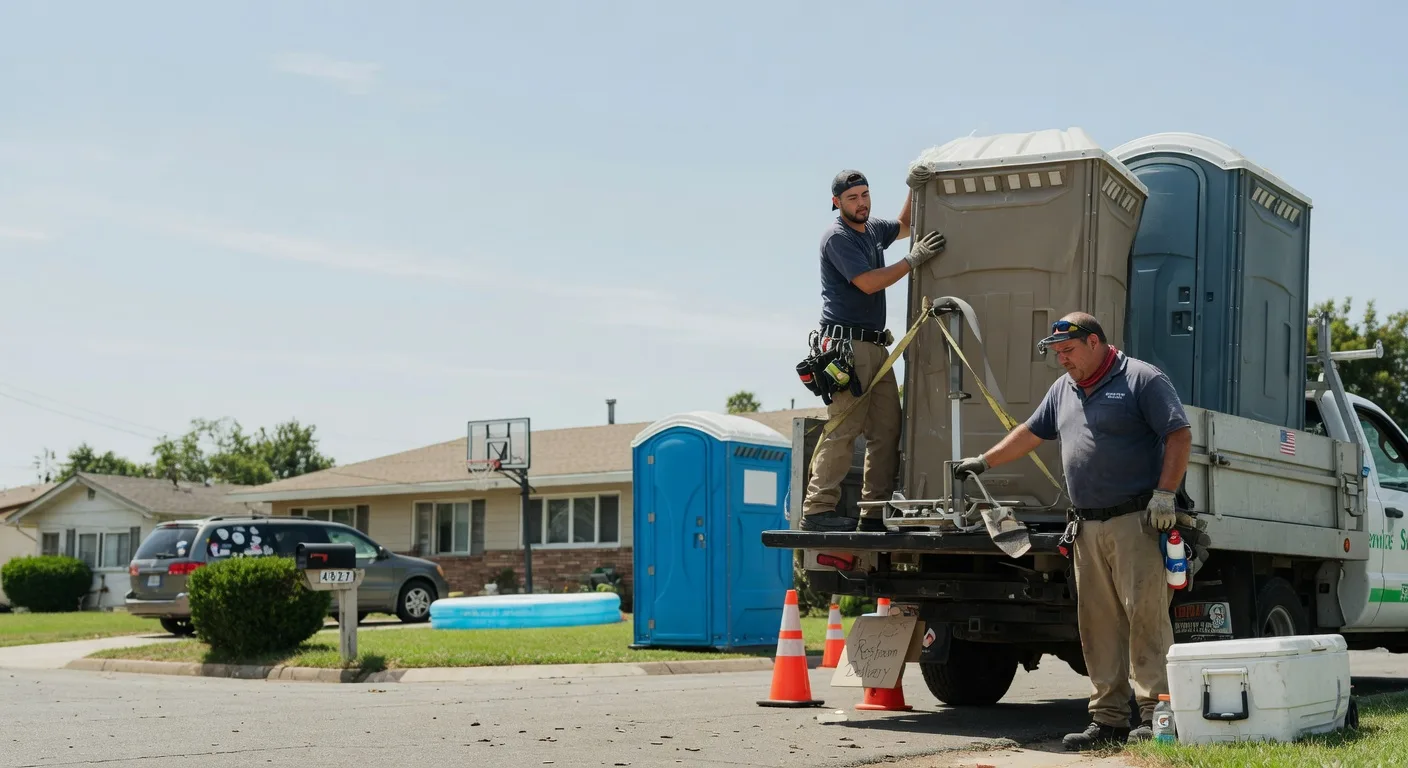 Porta Potty Rental in Electra, TX near me
