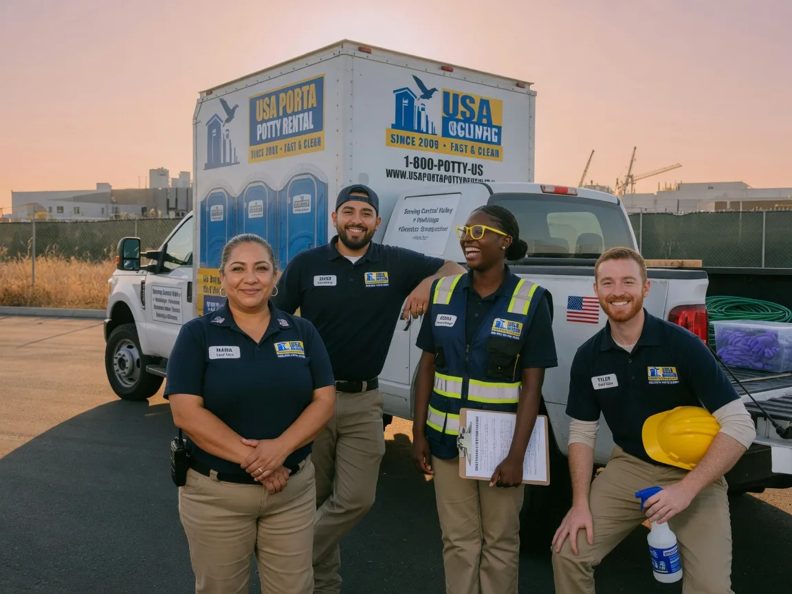 Portable Toilet Rental company in Electra, TX