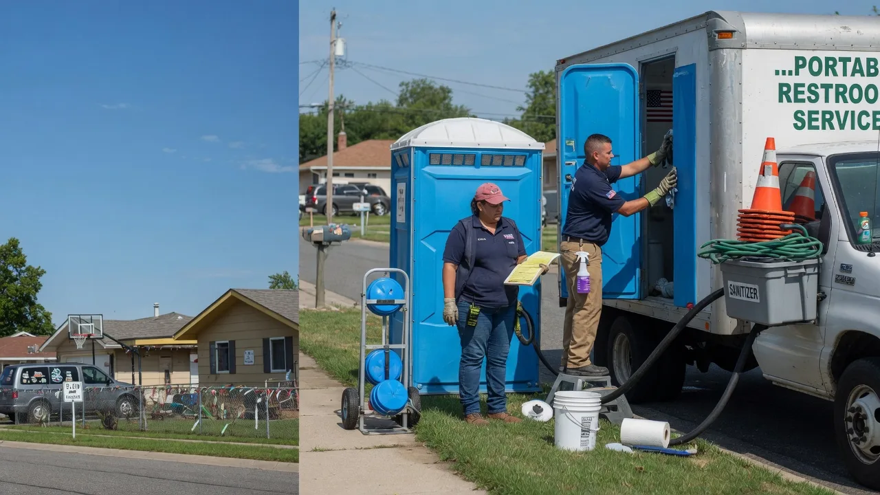 Portable Toilet Rental in Electra, TX near me